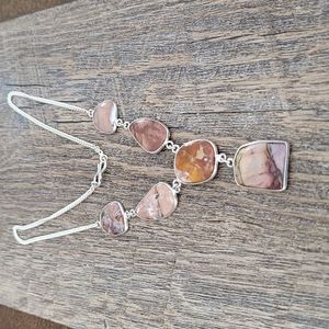 Handcrafted Jasper Neclace